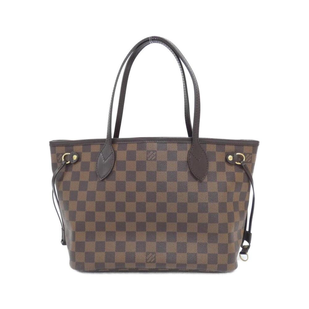LOUIS VUITTON Brown Damier Neverfull PM Bag